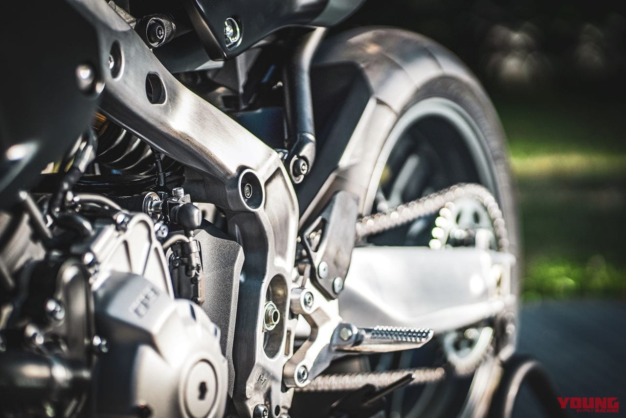 |噂のヤマハ XSR GP登場は秒読みか?! 「XSR900 DB40 プロトタイプ」欧州ヤマハがティーザー開始