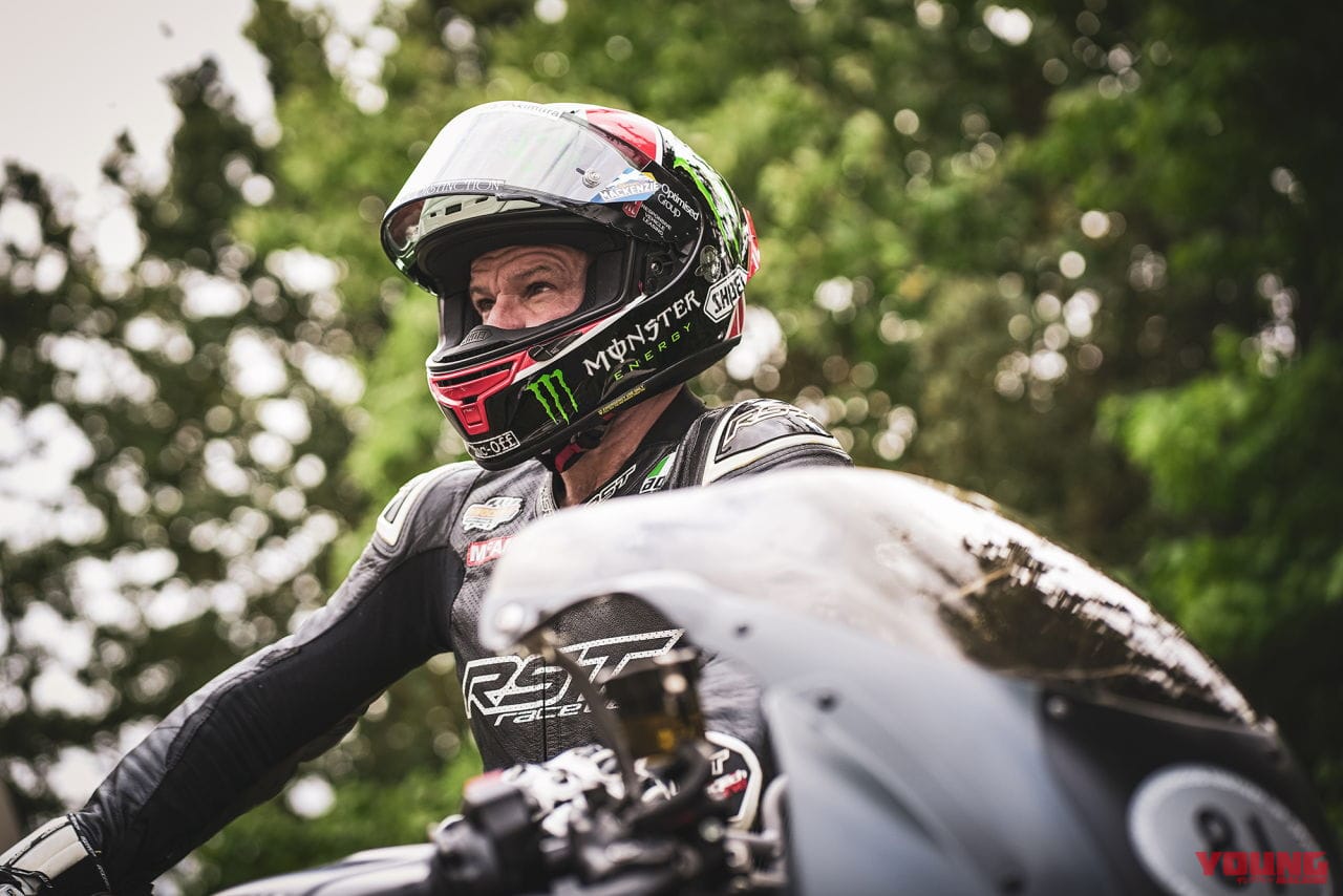 |噂のヤマハ XSR GP登場は秒読みか?! 「XSR900 DB40 プロトタイプ」欧州ヤマハがティーザー開始