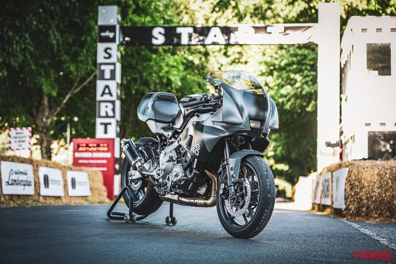 |噂のヤマハ XSR GP登場は秒読みか?! 「XSR900 DB40 プロトタイプ」欧州ヤマハがティーザー開始