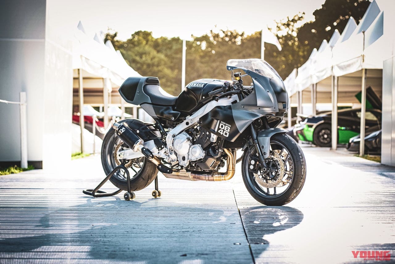 |噂のヤマハ XSR GP登場は秒読みか?! 「XSR900 DB40 プロトタイプ」欧州ヤマハがティーザー開始