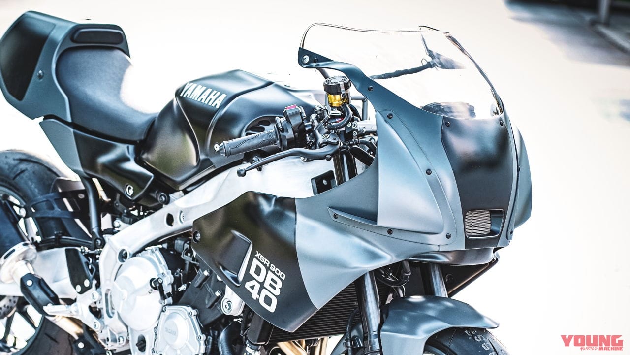 |噂のヤマハ XSR GP登場は秒読みか?! 「XSR900 DB40 プロトタイプ」欧州ヤマハがティーザー開始