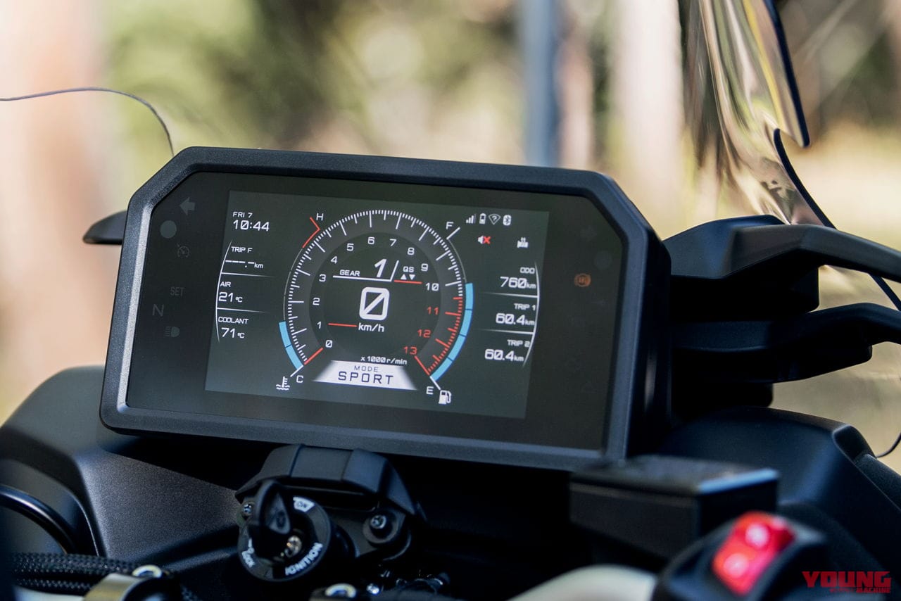 ヤマハ｜ナイケンGT｜2023年モデル｜ヤマハ「ナイケンGT」がモデルチェンジ！ ナビ機能対応TFTメーター、排気量拡大、新フレームなどツーリング性能を追求