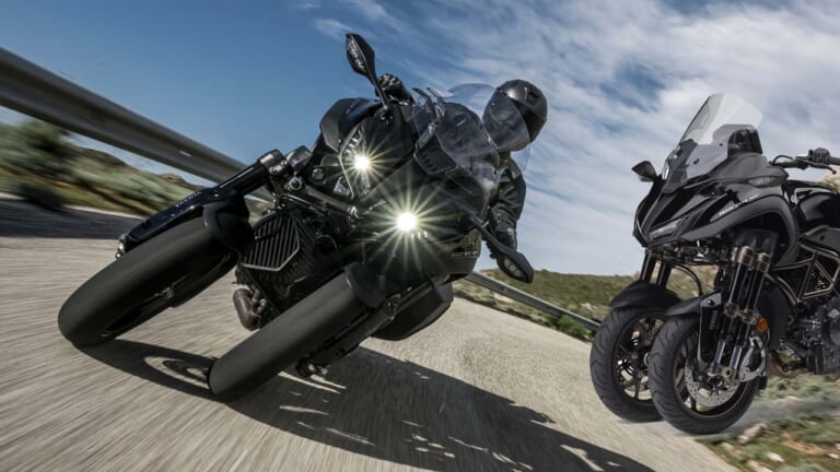 ヤマハ「ナイケンGT」がモデルチェンジ! ナビ機能対応TFTメーター、排気量拡大、新フレームなどツーリング性能を追求