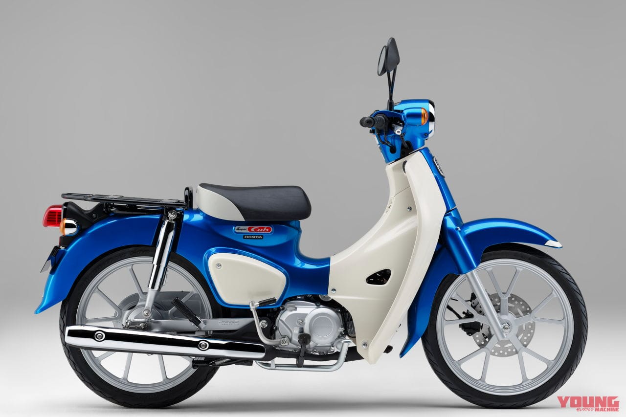 |カブの左手のところにレバーがないのはなぜ? 昔は片手運転も考慮したって本当?