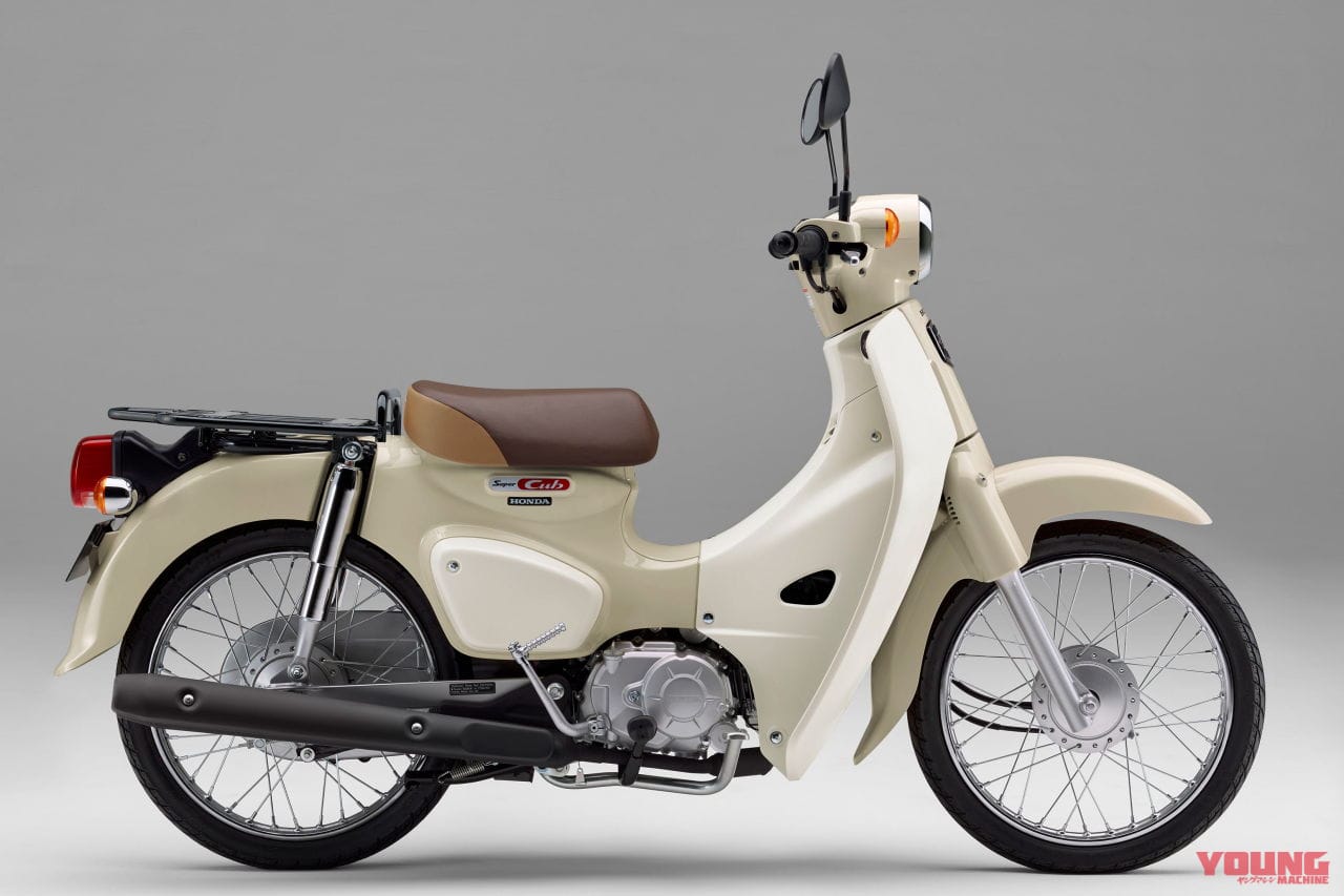 |カブの左手のところにレバーがないのはなぜ? 昔は片手運転も考慮したって本当?