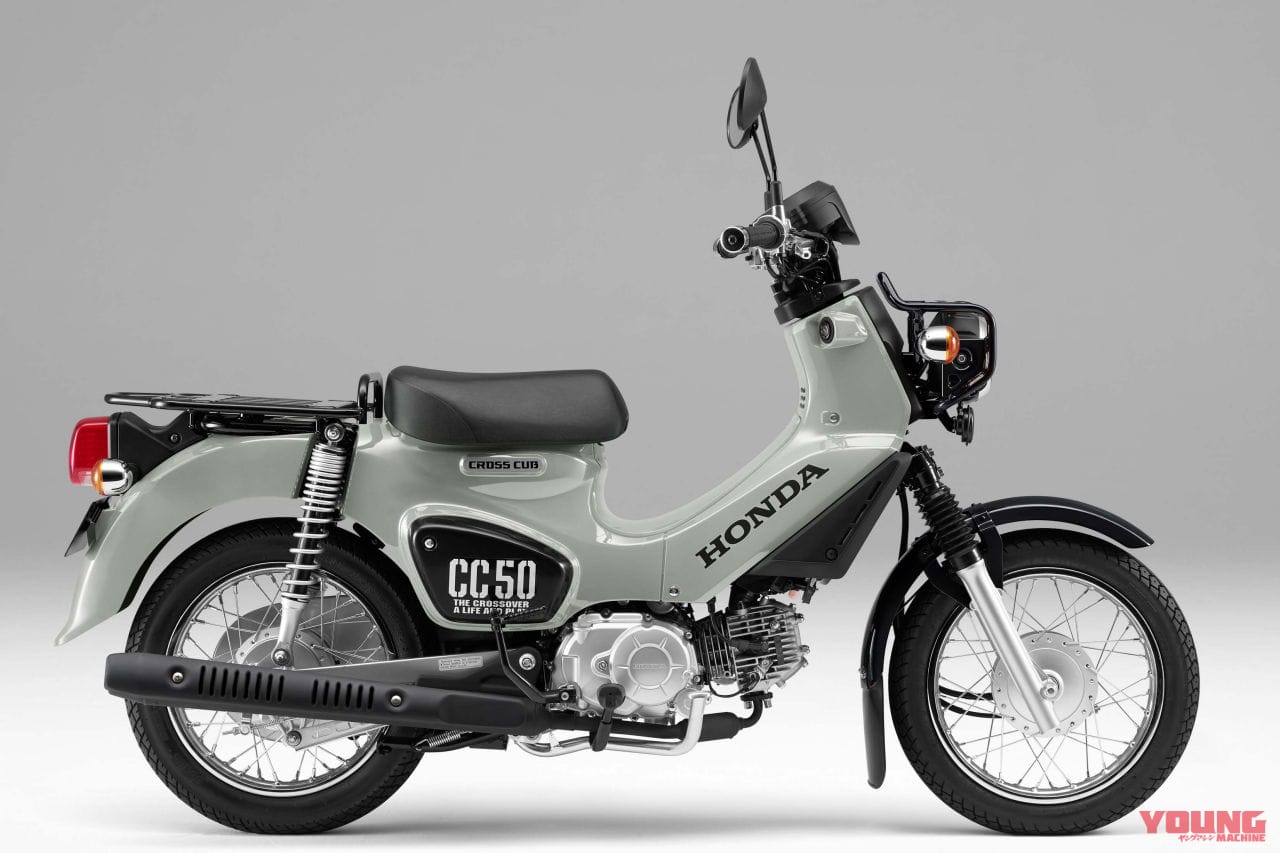 ホンダ|クロスカブ50|「働くバイクの元祖」「出前仕様!」カブの左手のところにレバーがないのはなぜ?