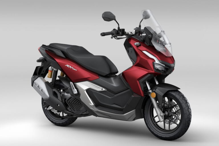 HONDA ADV160|ホンダ「ADV160」「CBR250RR」のPVがレッド・ドット・デザイン賞を受賞! クールな近未来の世界観が評価される