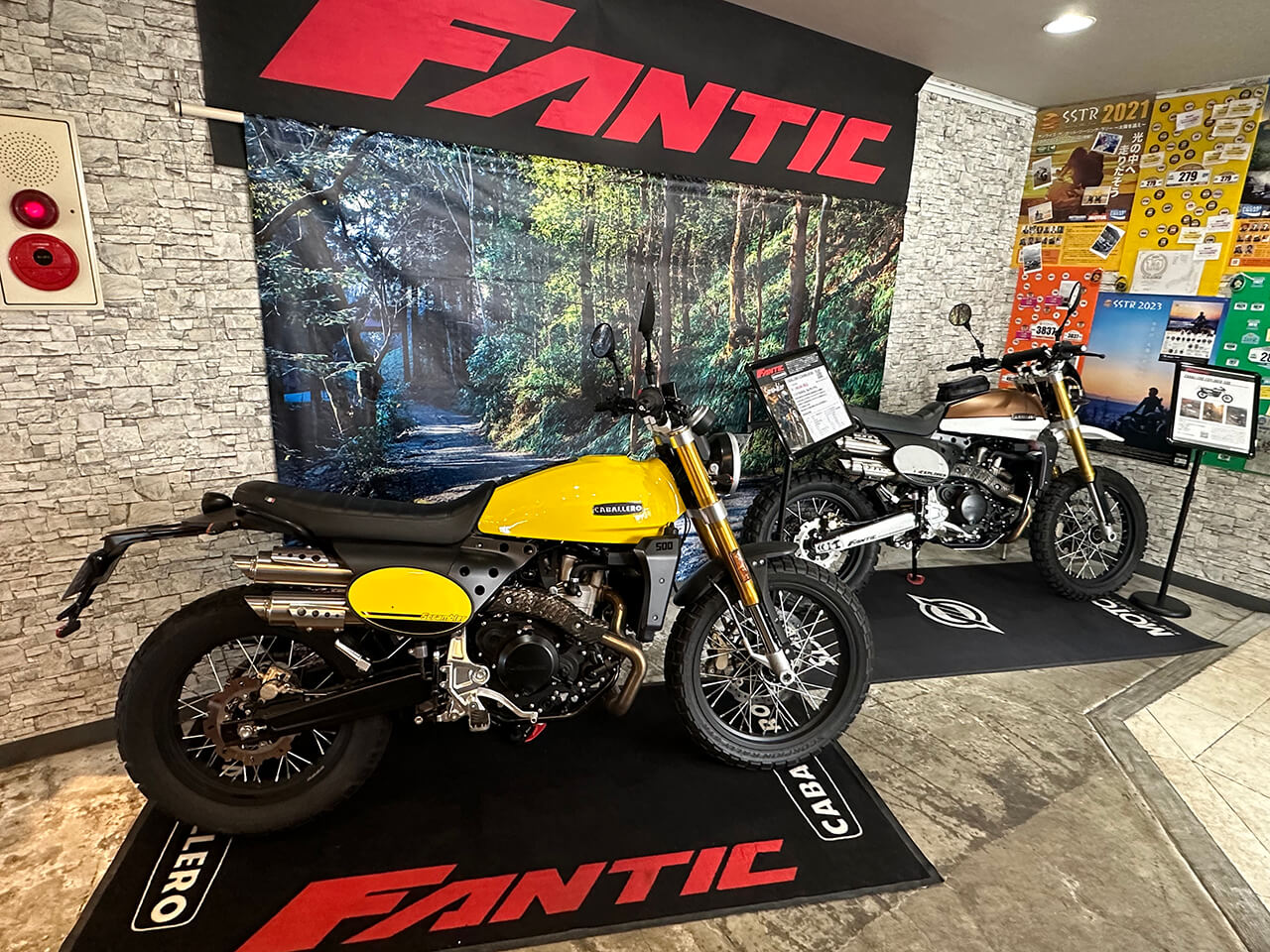 ライダーズカフェでバイクが買える!! モータリスト×リバティで、新しい 