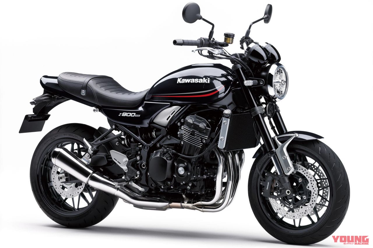 カワサキ|Z900RS|2024年モデル|カワサキ「Z900RS イエローボールエディション」発売決定! STDには新色のシックなブルーとブラックが登場