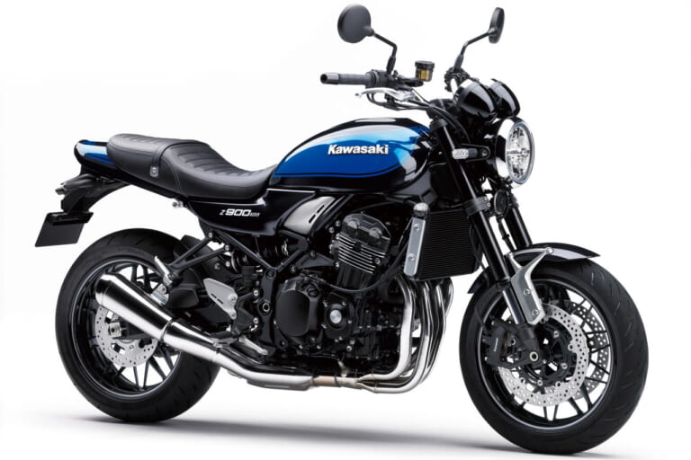 カワサキ|Z900RS|2024年モデル|カワサキ「Z900RS イエローボールエディション」発売決定! STDには新色のシックなブルーとブラックが登場