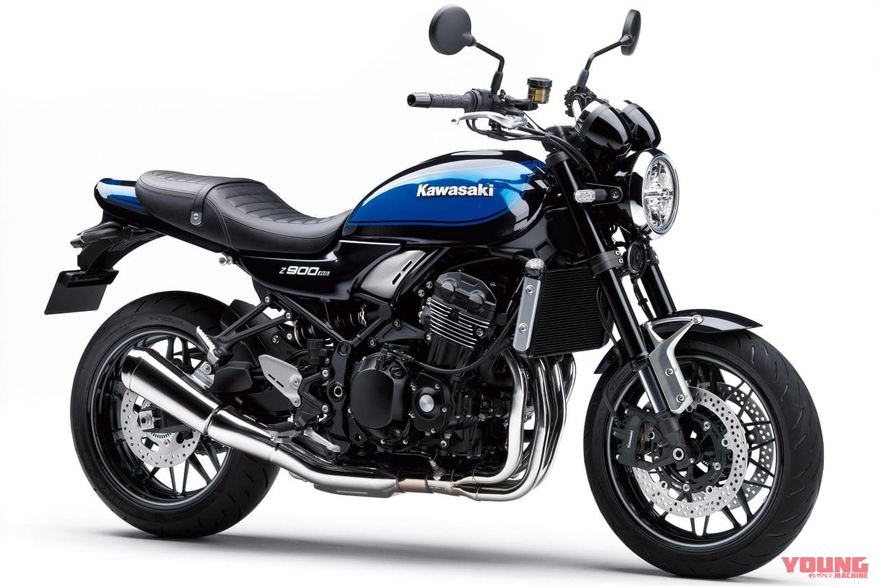 カワサキ|Z900RS|2024年モデル|カワサキ「Z900RS イエローボールエディション」発売決定! STDには新色のシックなブルーとブラックが登場