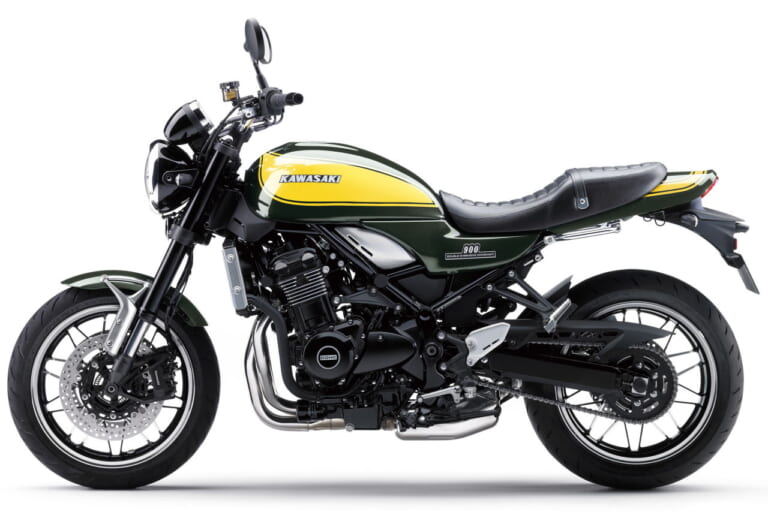 カワサキ|Z900RS|イエローボールエディション|2024年モデル|カワサキ「Z900RS イエローボールエディション」発売決定! STDには新色のシックなブルーとブラックが登場