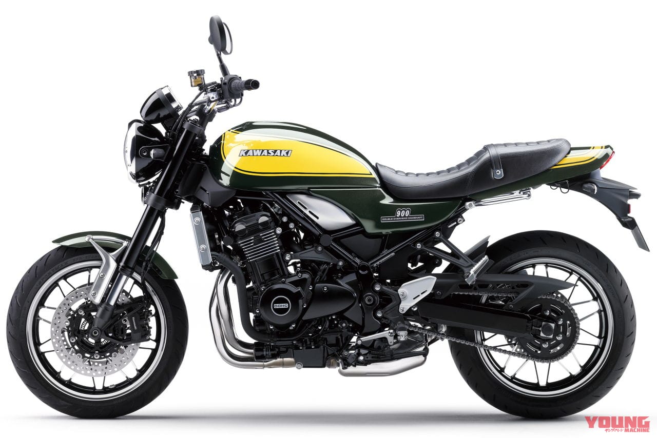 |カワサキ「Z900RS イエローボールエディション」発売決定! STDには新色のシックなブルーとブラックが登場