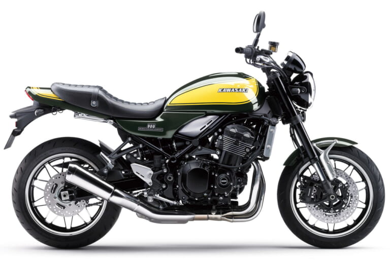 カワサキ|Z900RS|イエローボールエディション|2024年モデル|カワサキ「Z900RS イエローボールエディション」発売決定! STDには新色のシックなブルーとブラックが登場