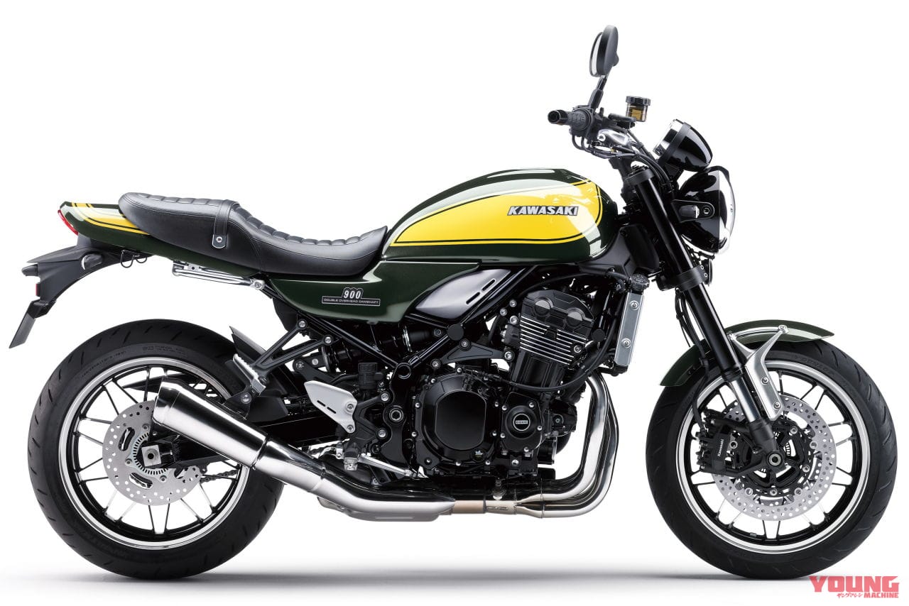 |【SCOOP!】カワサキ「Z900RS SE」火の玉グレーが今秋登場?! Z1Bオマージュの茶玉虫も同時デビューか