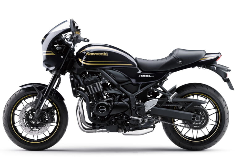 カワサキ|Z900RSカフェ|2024年モデル|カワサキ「Z900RS」歴代カラー大図鑑【シックなブルーとブラック登場・2024年モデル】