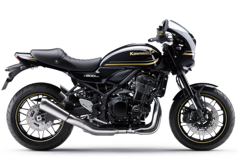カワサキ|Z900RSカフェ|2024年モデル|カワサキ「Z900RS」歴代カラー大図鑑【シックなブルーとブラック登場・2024年モデル】