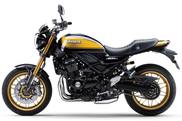 カワサキ|Z900RS SE|2024年モデル|ブレンボ&オーリンズで武装のカワサキ「Z900RS SE」、2024年モデルが登場! 基本変わらず継続販売