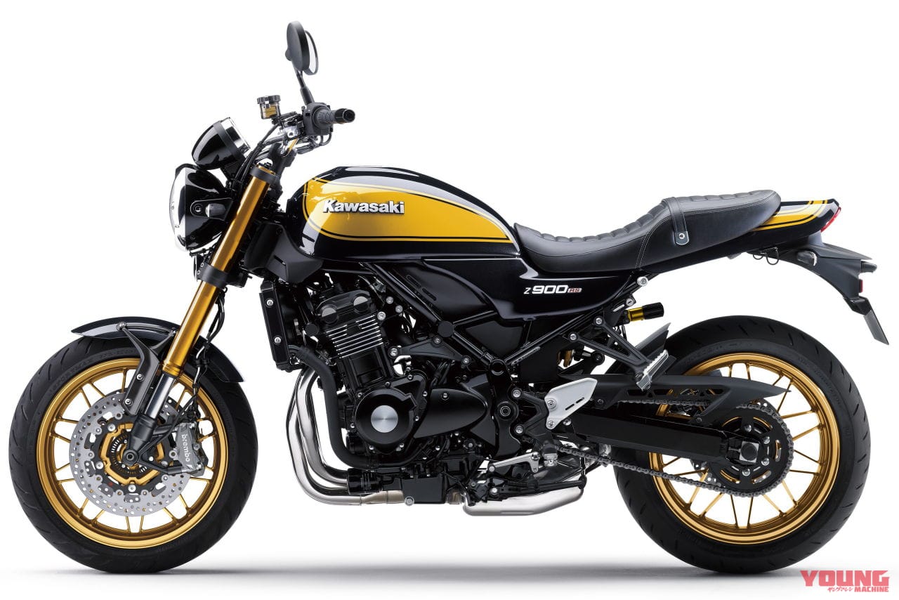 カワサキ|Z900RS SE|2024年モデル|ブレンボ&オーリンズで武装のカワサキ「Z900RS SE」、2024年モデルが登場! 基本変わらず継続販売