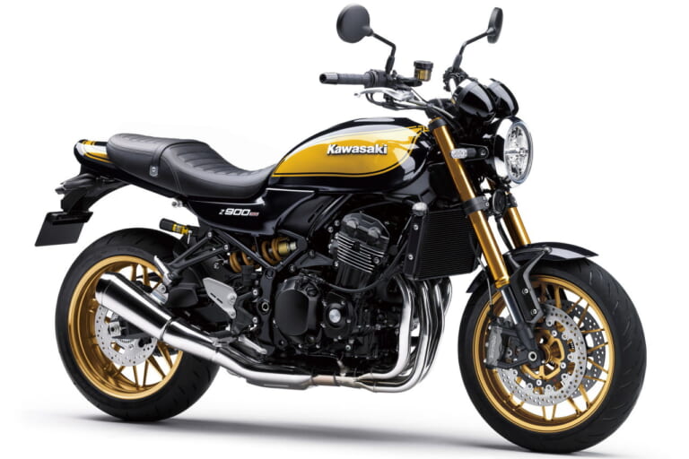 カワサキ|Z900RS SE|2024年モデル|ブレンボ&オーリンズで武装のカワサキ「Z900RS SE」、2024年モデルが登場! 基本変わらず継続販売