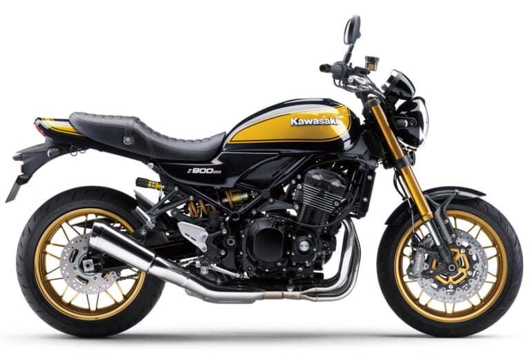 カワサキ|Z900RS SE|2024年モデル|ブレンボ&オーリンズで武装のカワサキ「Z900RS SE」、2024年モデルが登場! 基本変わらず継続販売