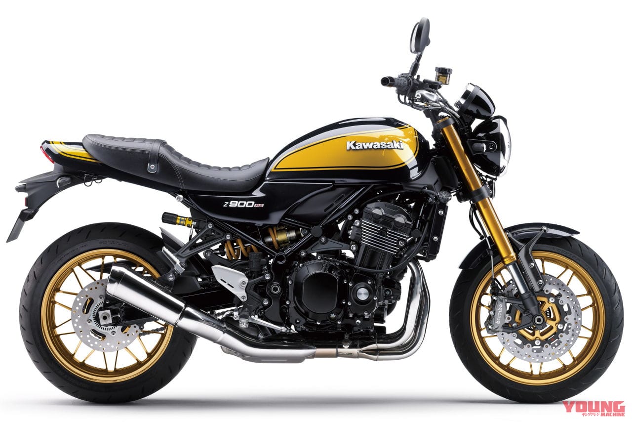 カワサキ|Z900RS SE|2024年モデル|カワサキ「Z900RS」歴代カラー大図鑑【シックなブルーとブラック登場・2024年モデル】