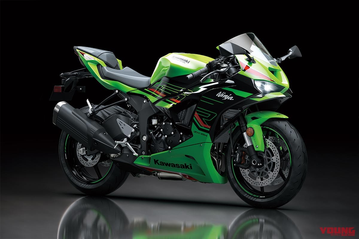 カワサキ|ニンジャZX-6R|インドネシア仕様|キリリとデザイン刷新! 尼カワサキ新型「ニンジャZX-6R KRTエディション」がテンアール顔で登場