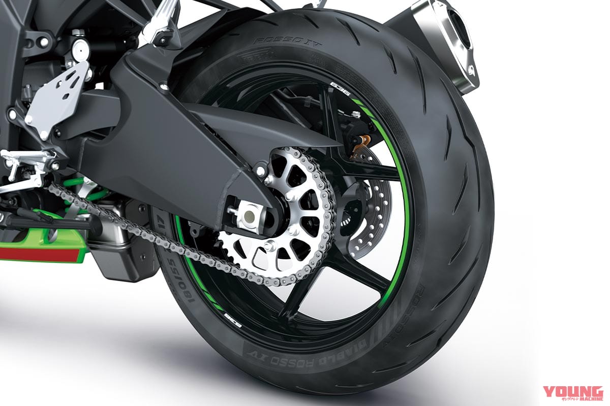 |キリリとデザイン刷新! 尼カワサキ新型「ニンジャZX-6R KRTエディション」がテンアール顔で登場