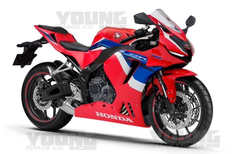 ホンダ|新型CBR400RR|予想CG|【SCOOP!】ホンダの4気筒ヨンヒャクがオールニューで復活へ?! Xデーは2024年か