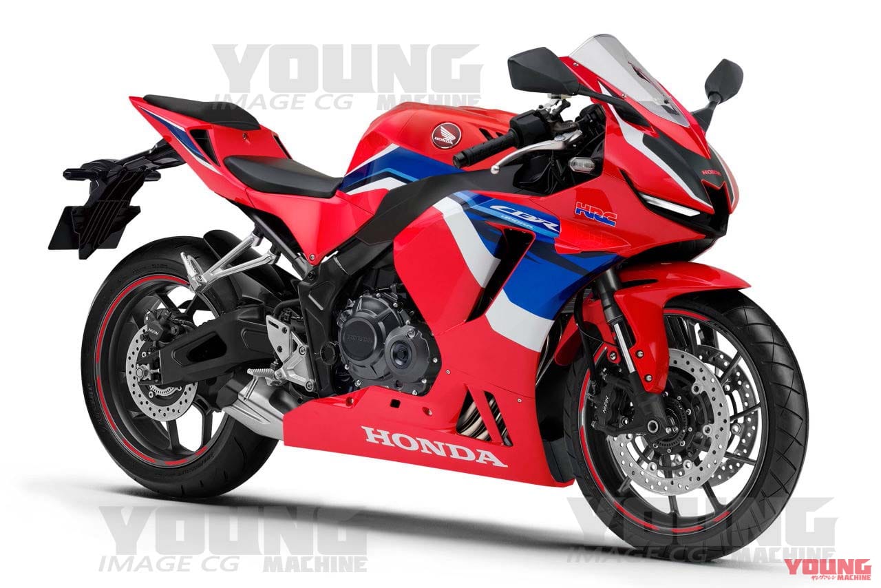 ホンダ|新型CBR400RR|予想CG|【SCOOP!】ホンダの4気筒ヨンヒャクがオールニューで復活へ?! Xデーは2024年か