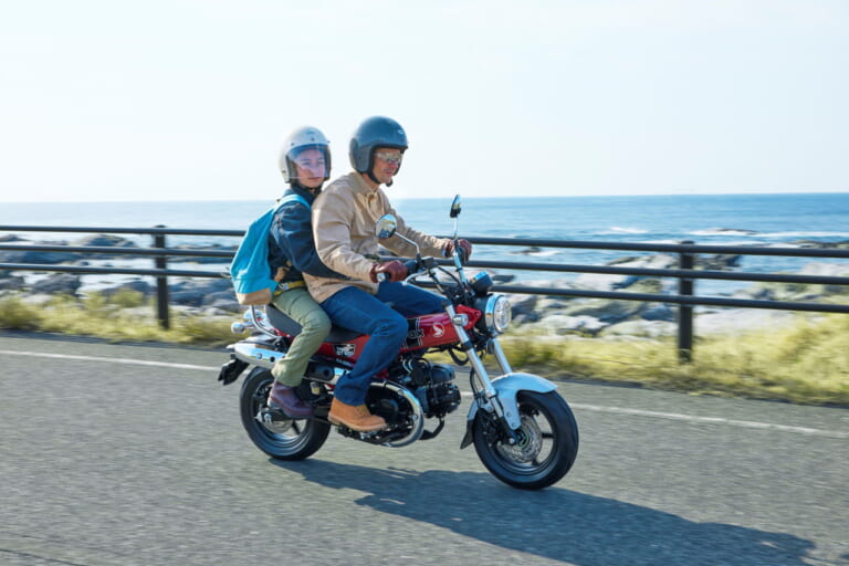ホンダ|ダックス125|【2024年10月版】125ccバイクおすすめ15選! 人気の原付二種、国産MTモーターサイクルとAT限定免許OKのカブ系を網羅!