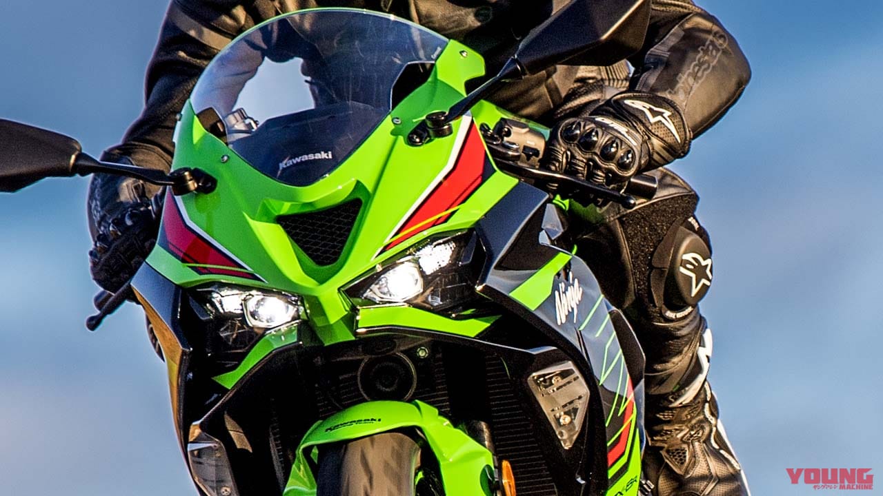 キリリとデザイン刷新! 尼カワサキ新型「ニンジャZX-6R KRTエディション」がテンアール顔で登場