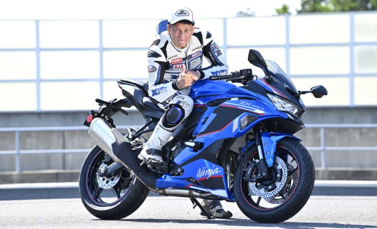 カワサキ|ニンジャZX-4RR|インプレッション|丸山浩|カワサキ「ニンジャZX-4RR」サーキットで乗った! 25Rとは似て非なる存在、公道も楽しそう!【丸山 浩インプレ】