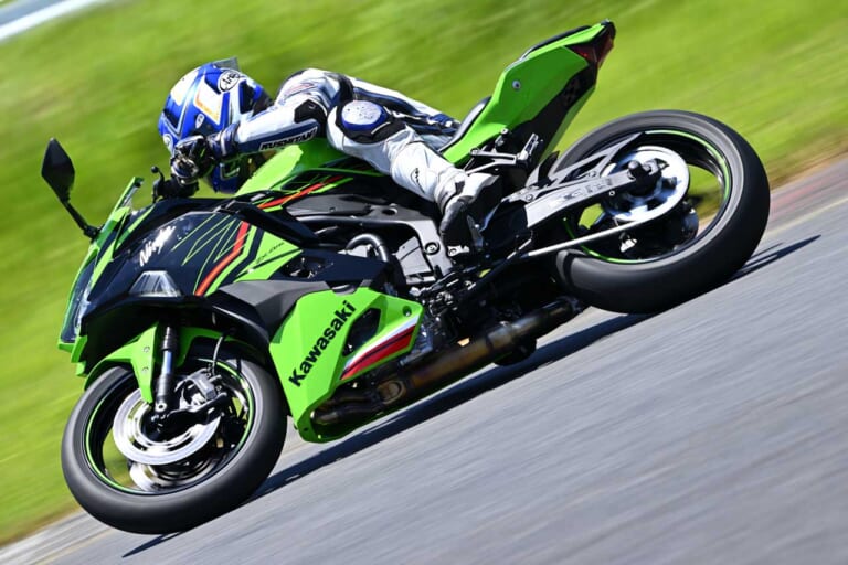 カワサキ|ニンジャZX-4RR|インプレッション|丸山浩|カワサキ「ニンジャZX-4RR」サーキットで乗った! 25Rとは似て非なる存在、公道も楽しそう!【丸山 浩インプレ】