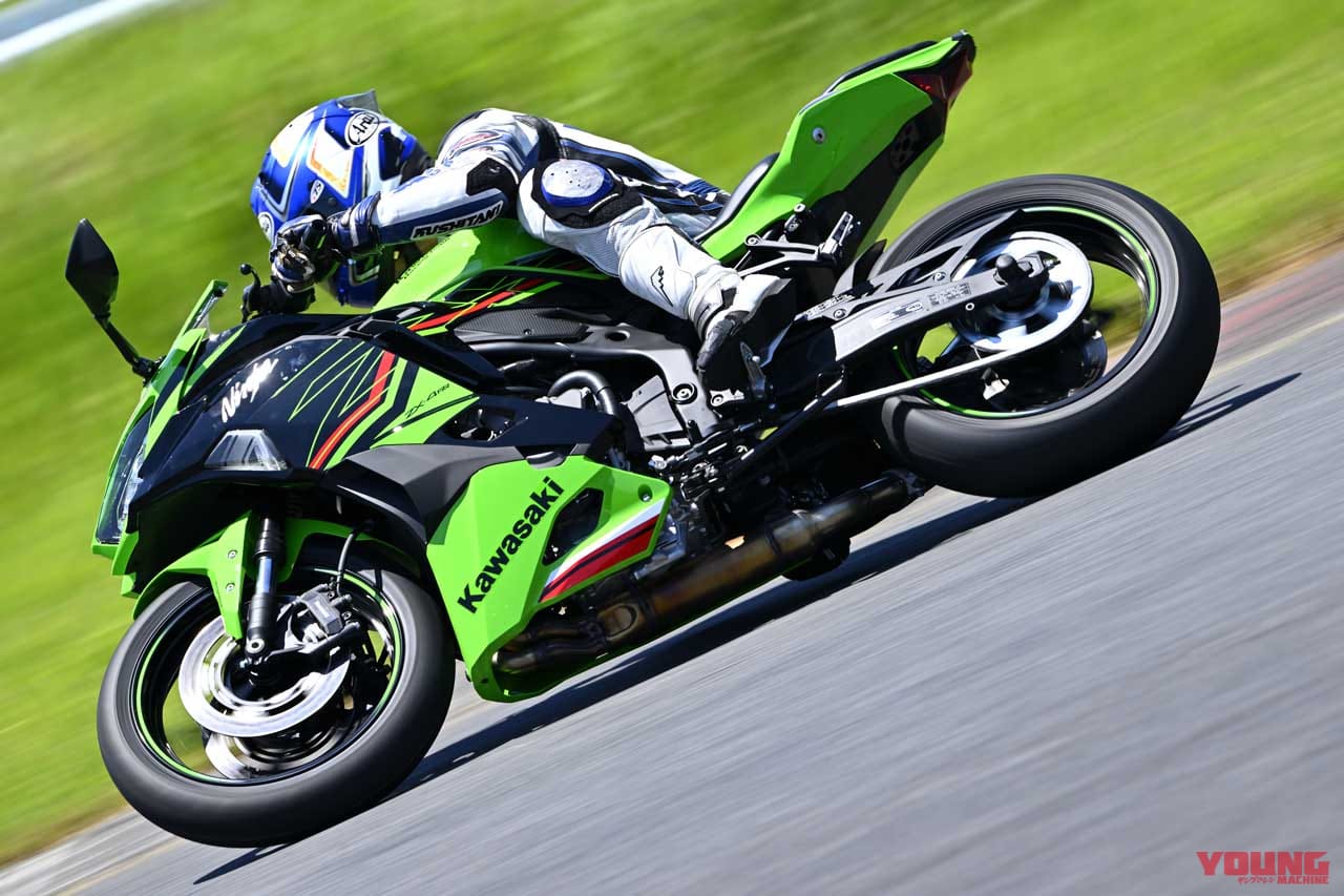 カワサキ|ニンジャZX-4RR|インプレッション|丸山浩|カワサキ「ニンジャZX-4RR」サーキットで乗った! 25Rとは似て非なる存在、公道も楽しそう!【丸山 浩インプレ】