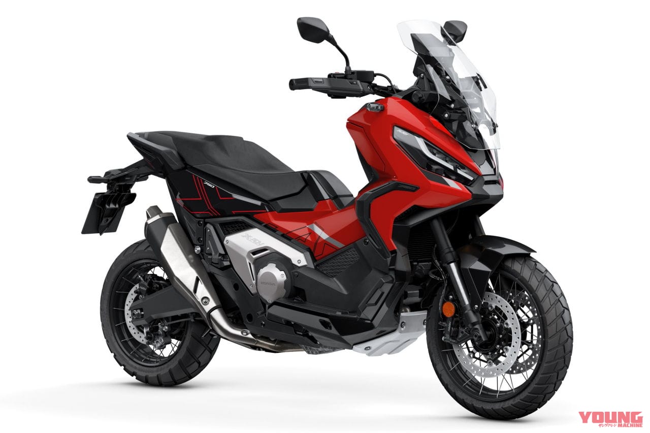 |ホンダ新型「X-ADV スペシャルエディション」が2024年モデルとして登場! 「フォルツァ750」にも新色【欧州】