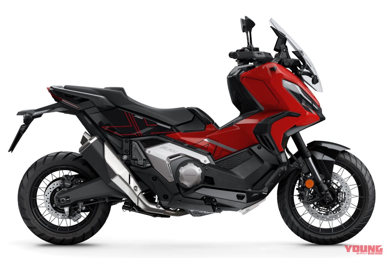 |ホンダ新型「X-ADV スペシャルエディション」が2024年モデルとして登場! 「フォルツァ750」にも新色【欧州】