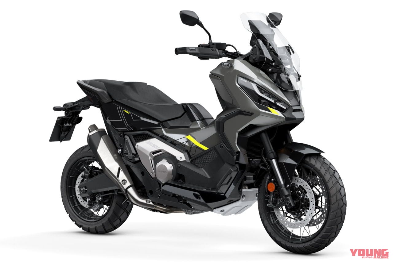 |ホンダ新型「X-ADV スペシャルエディション」が2024年モデルとして登場! 「フォルツァ750」にも新色【欧州】