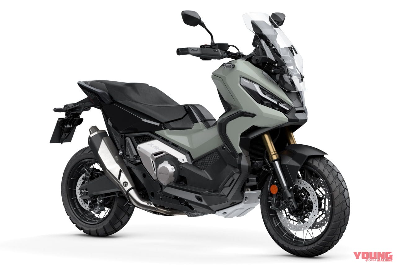 |ホンダ新型「X-ADV スペシャルエディション」が2024年モデルとして登場! 「フォルツァ750」にも新色【欧州】