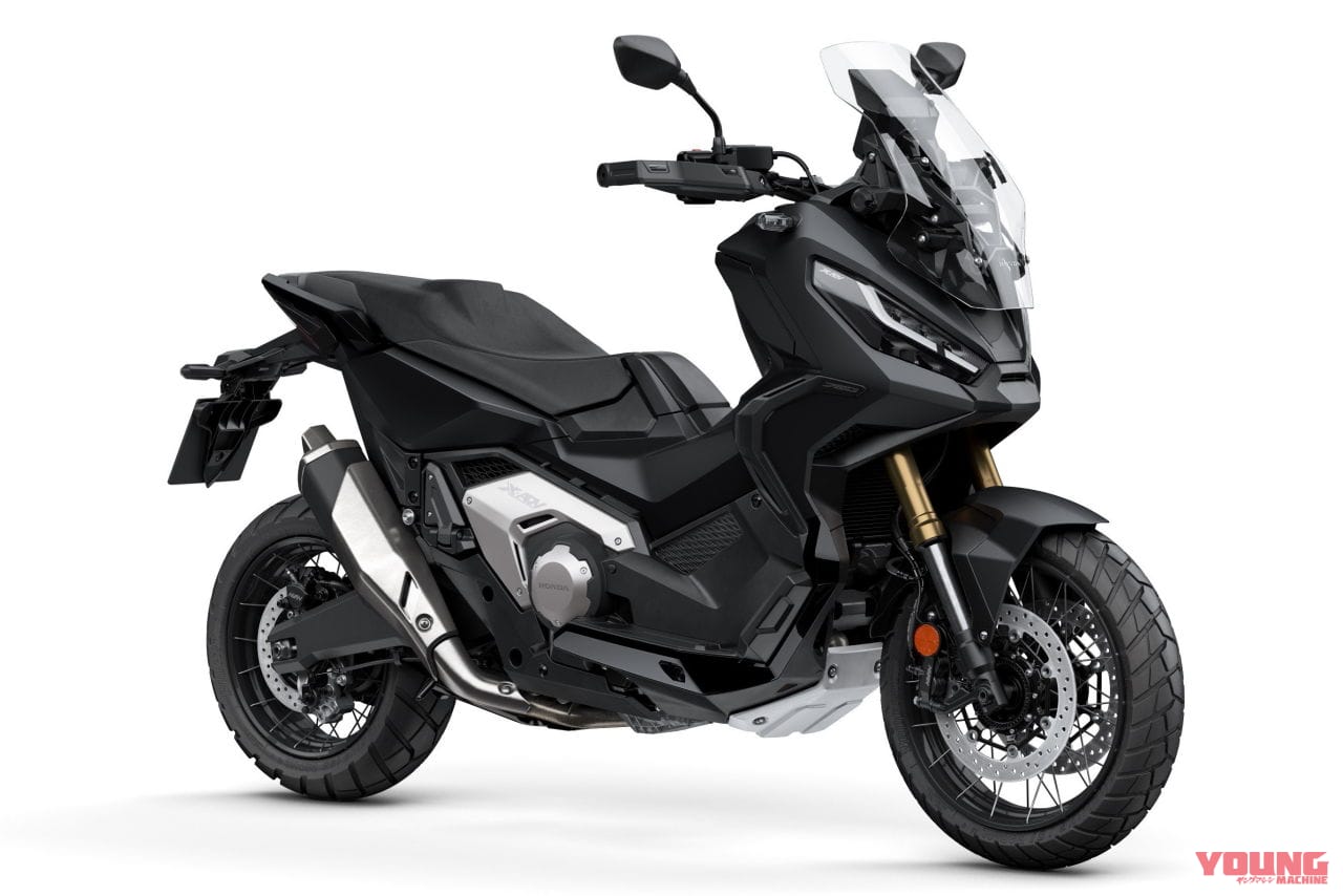 |ホンダ新型「X-ADV スペシャルエディション」が2024年モデルとして登場! 「フォルツァ750」にも新色【欧州】