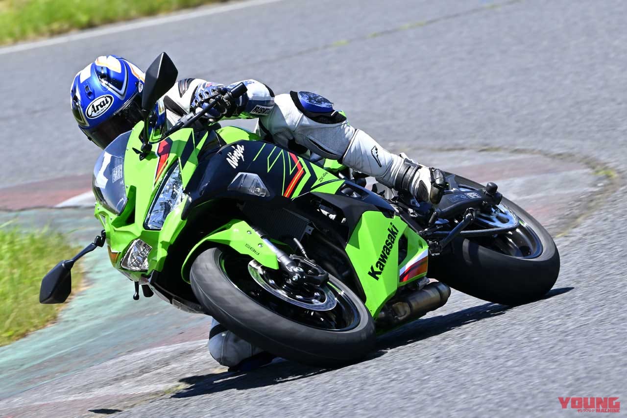 カワサキ|ニンジャZX-4RR|インプレッション|丸山浩|カワサキ「ニンジャZX-4RR」サーキットで乗った! 25Rとは似て非なる存在、公道も楽しそう!【丸山 浩インプレ】