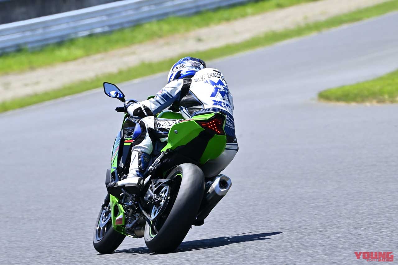 カワサキ|ニンジャZX-4RR|インプレッション|丸山浩|カワサキ「ニンジャZX-4RR」サーキットで乗った! 25Rとは似て非なる存在、公道も楽しそう!【丸山 浩インプレ】