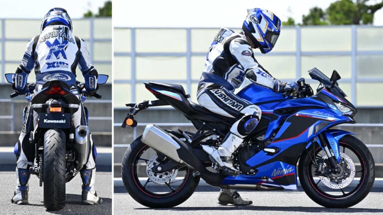 カワサキ|ニンジャZX-4RR|インプレッション|丸山浩|カワサキ「ニンジャZX-4RR」サーキットで乗った! 25Rとは似て非なる存在、公道も楽しそう!【丸山 浩インプレ】