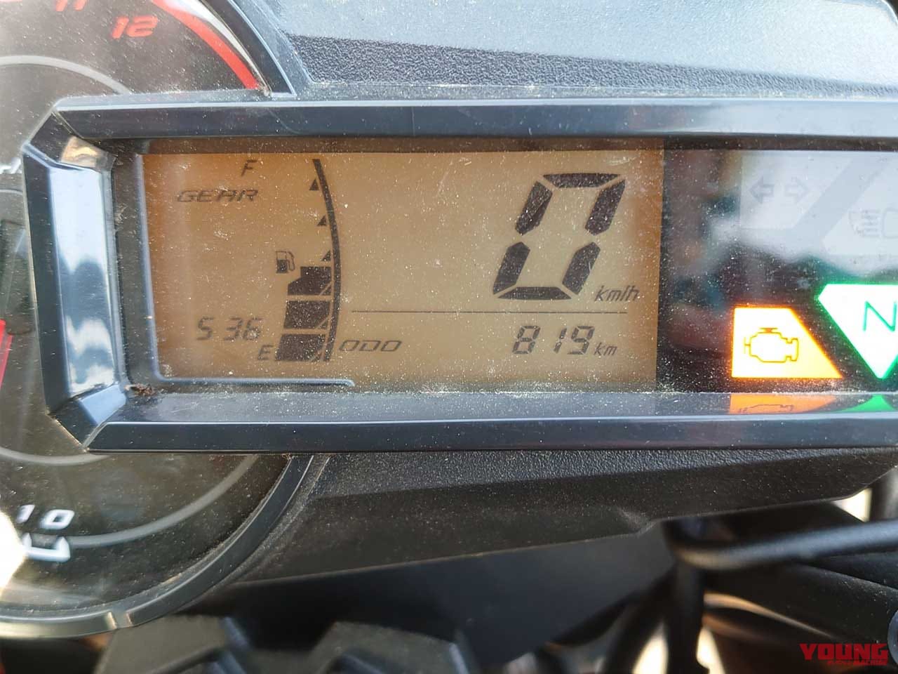 |【新車バイク4台・モニターレポート】カワサキ・Z125プロ編:その3