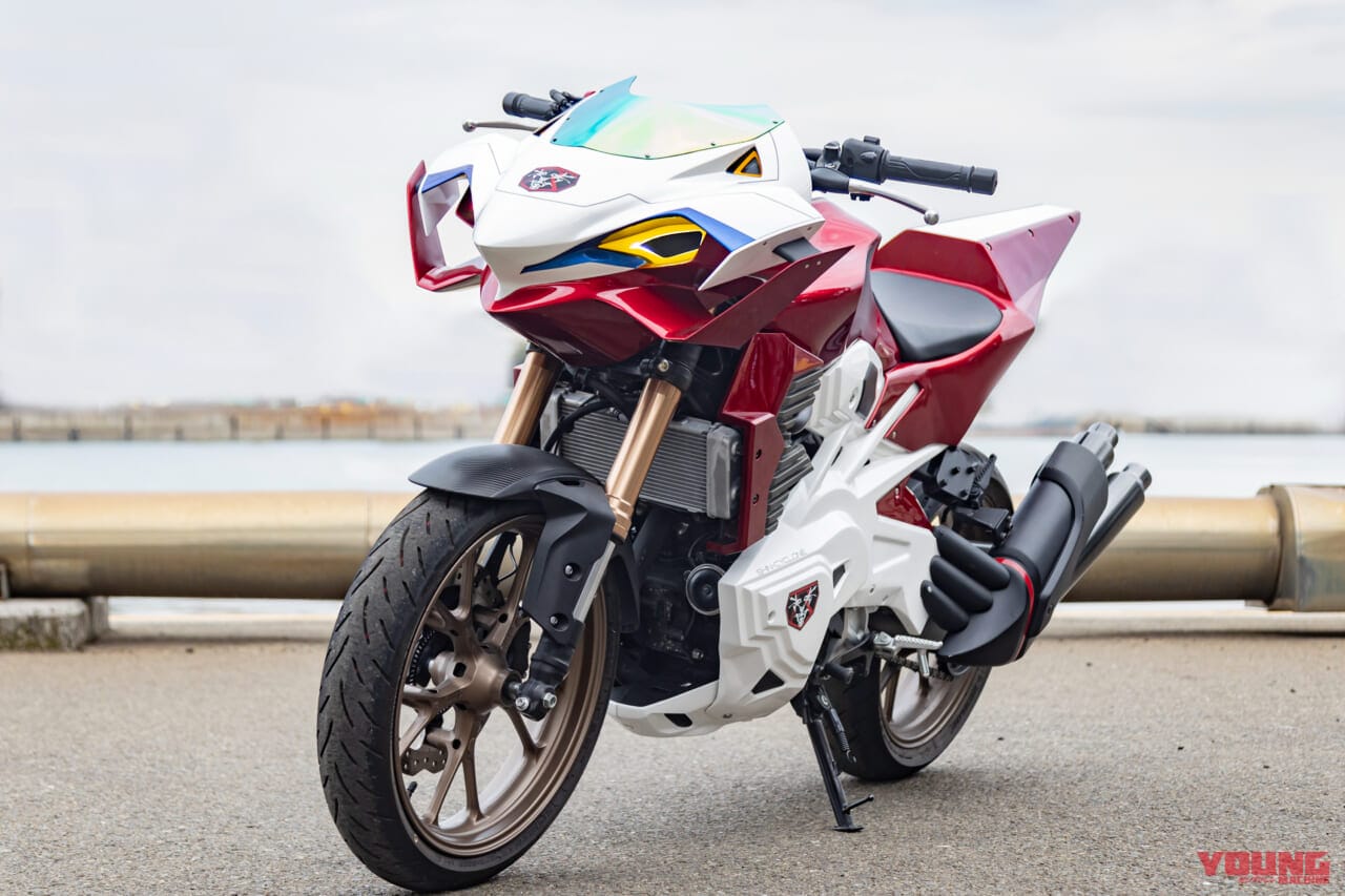 |「シン・仮面ライダー」バイク展! ホンダコレクションホール(栃木)でサイクロン号など劇中4車を展示