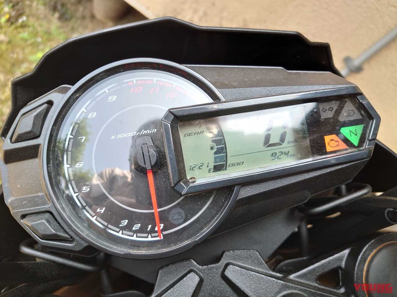 |【新車バイク4台・モニターレポート】カワサキ・Z125プロ編:その3