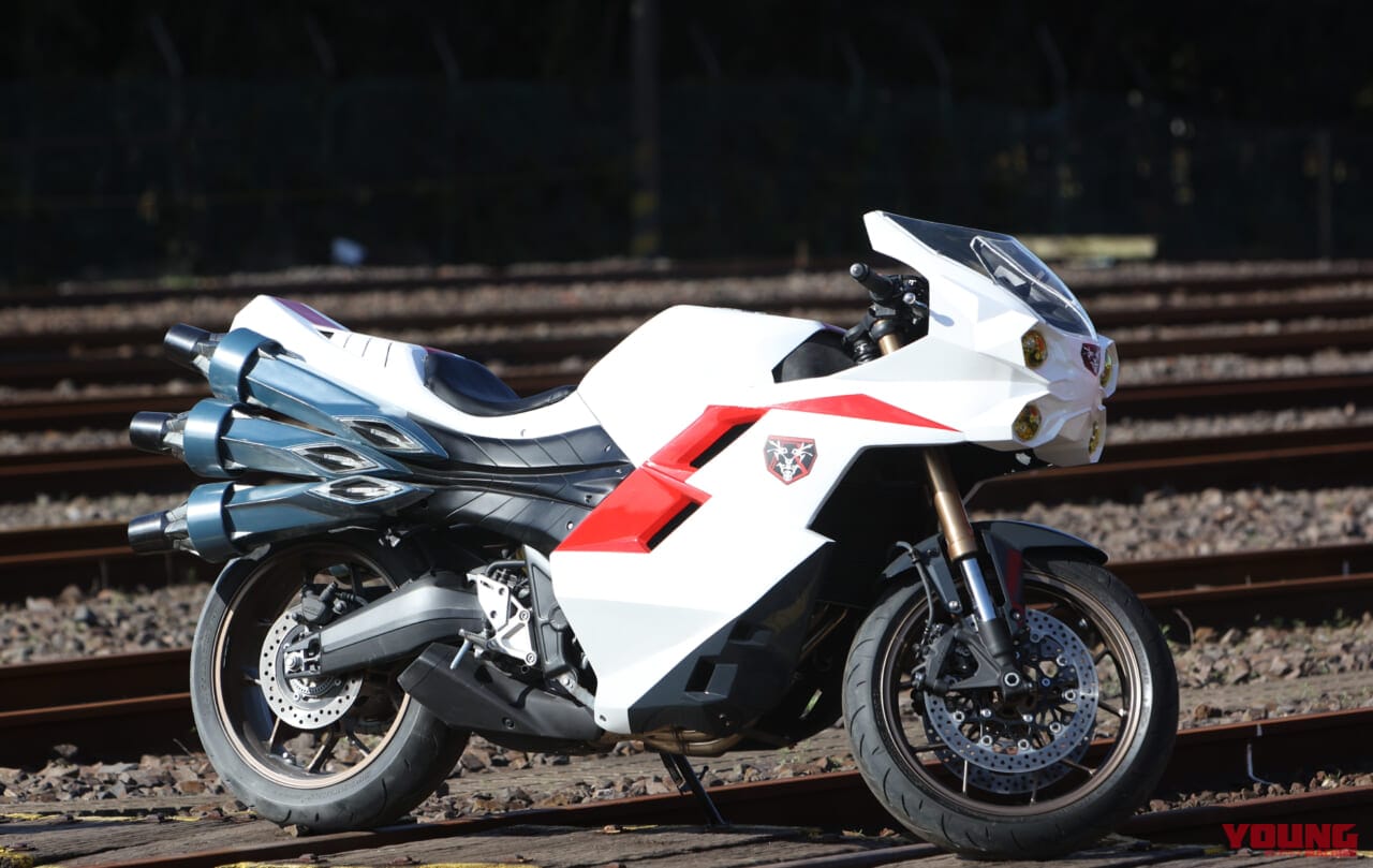 |「シン・仮面ライダー」バイク展! ホンダコレクションホール(栃木)でサイクロン号など劇中4車を展示