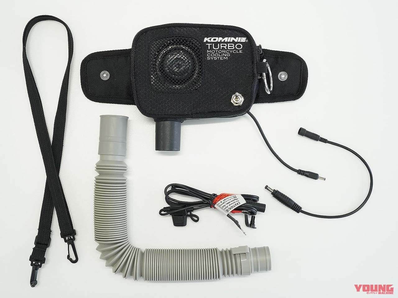 |天才か!! コミネ「ターボファン付きタンクバッグ」が超シンプルだけど酷暑ツーリングのニーズに刺さるゥ!