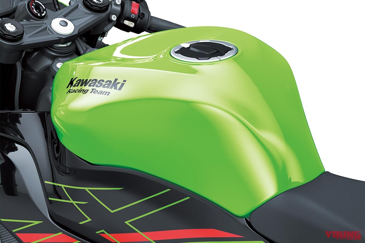 |キリリとデザイン刷新! 尼カワサキ新型「ニンジャZX-6R KRTエディション」がテンアール顔で登場