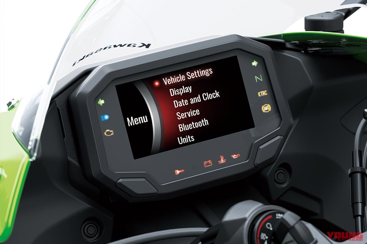 |キリリとデザイン刷新! 尼カワサキ新型「ニンジャZX-6R KRTエディション」がテンアール顔で登場